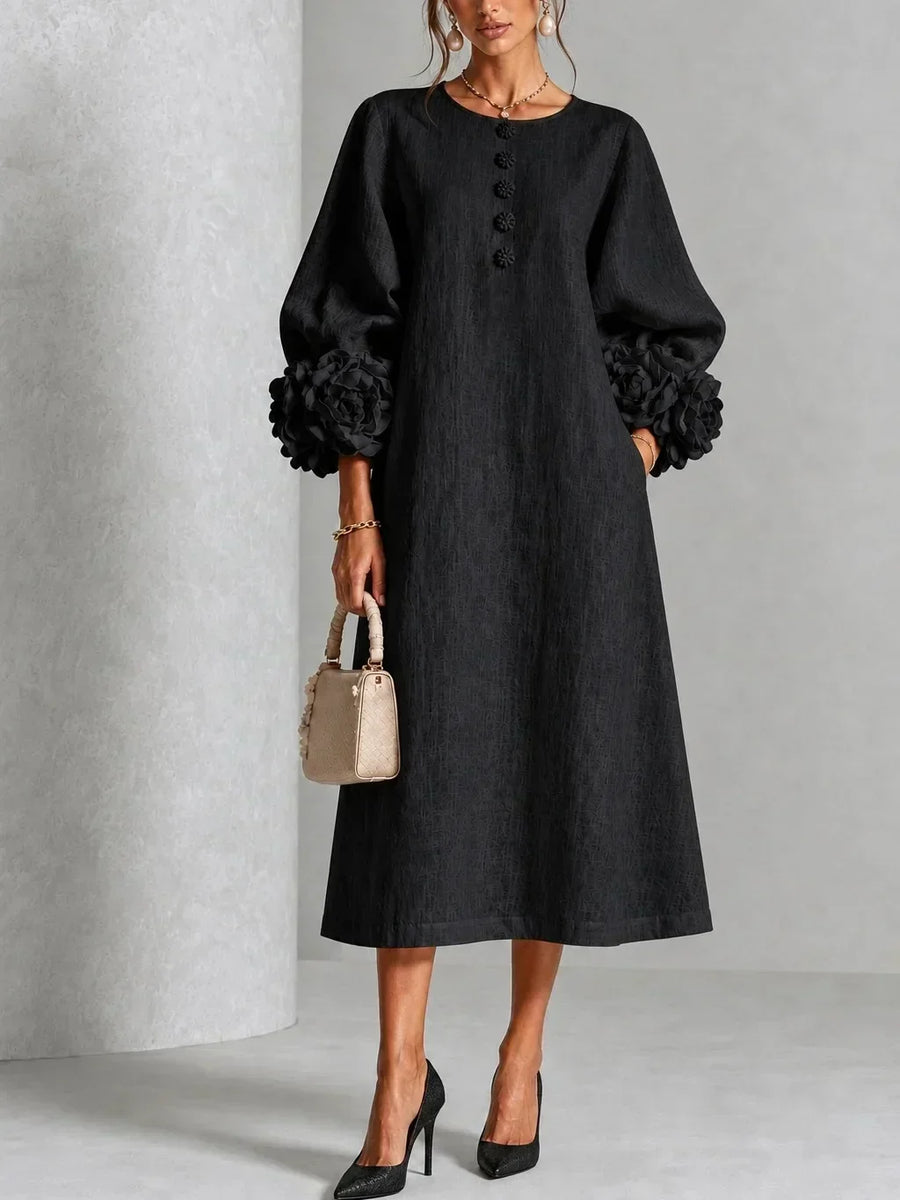 Rosalie | Vestito Floral Midi per Donna