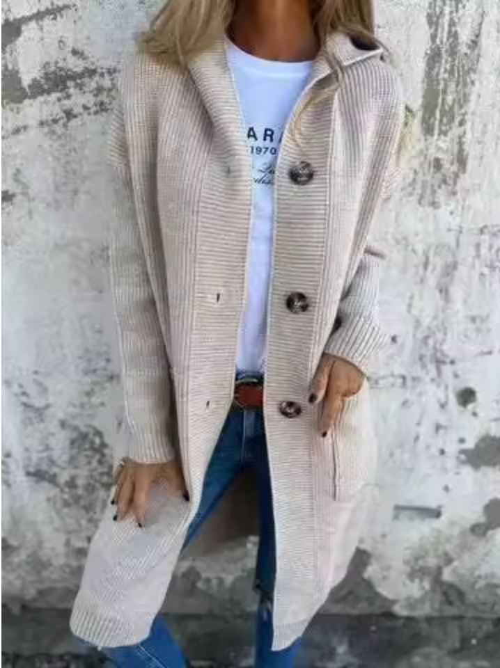 Giselle | Cardigan Lungo da Donna