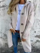 Giselle | Cardigan Lungo da Donna