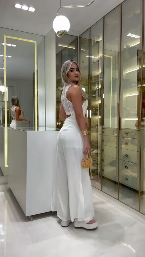 Katalina | Tuta in Pizzo