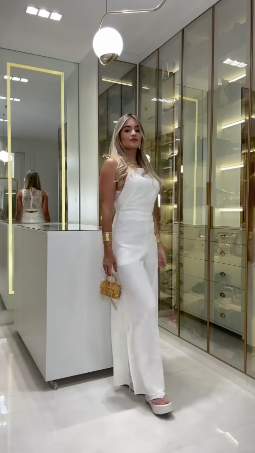 Katalina | Tuta in Pizzo