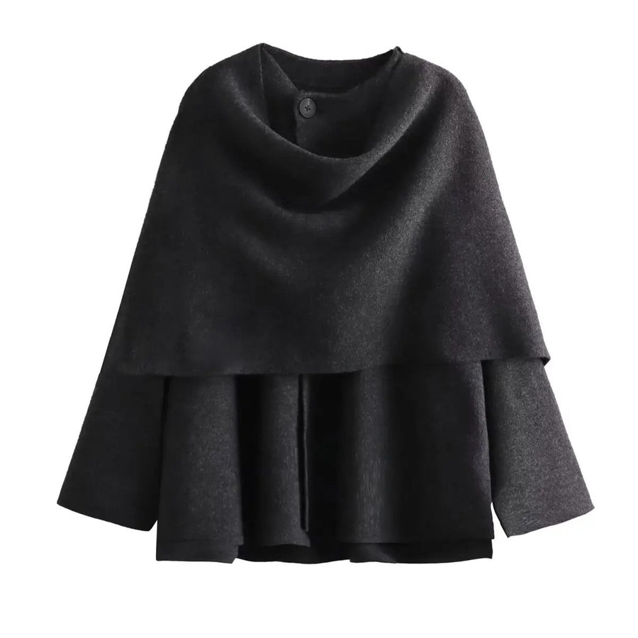 KALEIDE™ | MANTELLA ELEGANTE IN TESSUTO LEGGERO