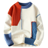 LightTap | Maglione Patchwork da Donna