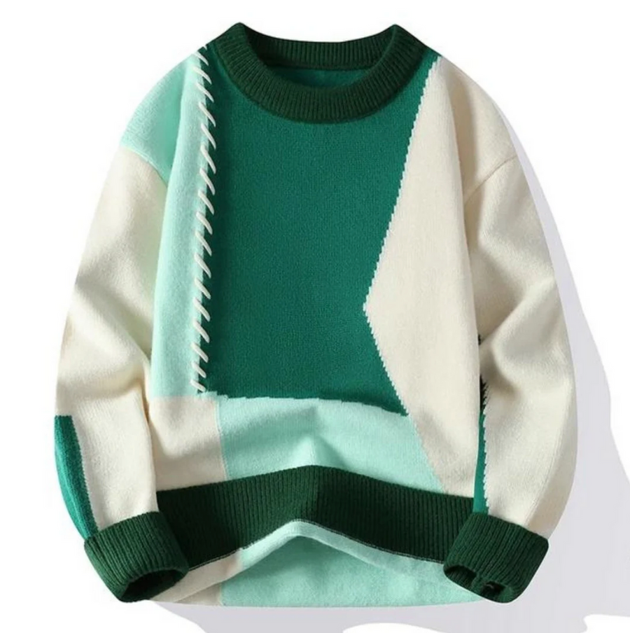 LightTap | Maglione Patchwork