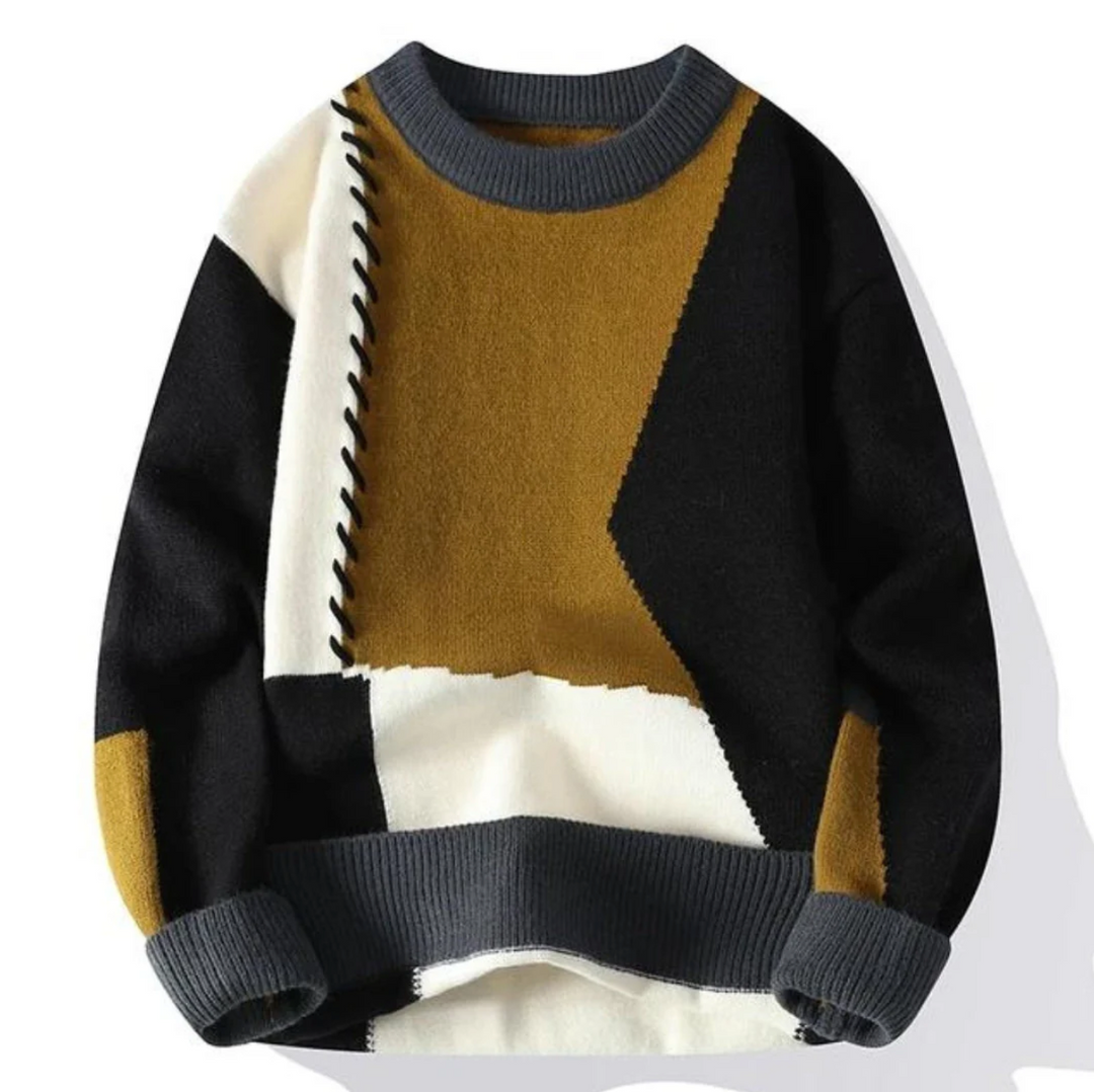 LightTap | Maglione Patchwork da Donna