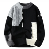 LightTap | Maglione Patchwork da Donna