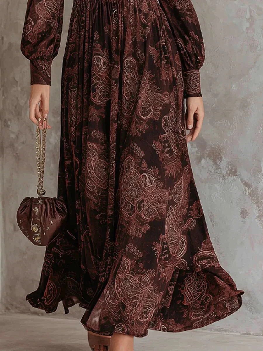 Cloe | Abito Lungo Vintage da Donna