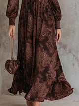 Cloe | Abito Lungo Vintage da Donna