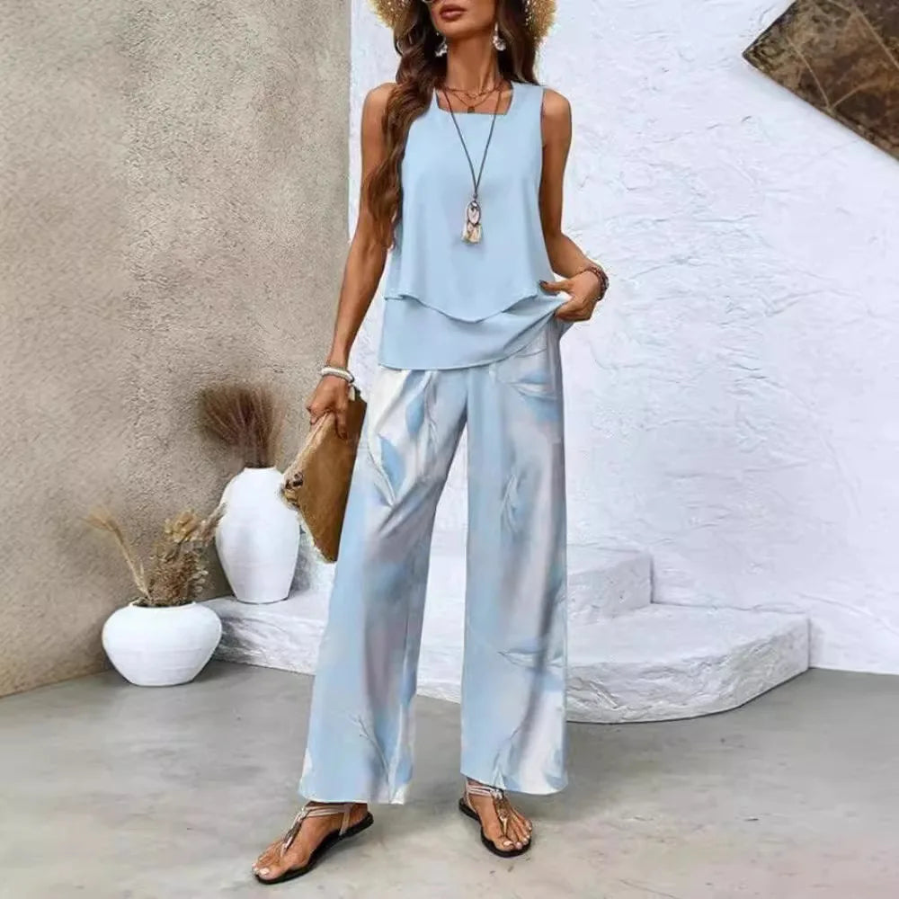Elisa | Look di estate leggero ed elegante