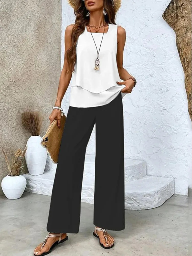 Elisa | Look di estate leggero ed elegante
