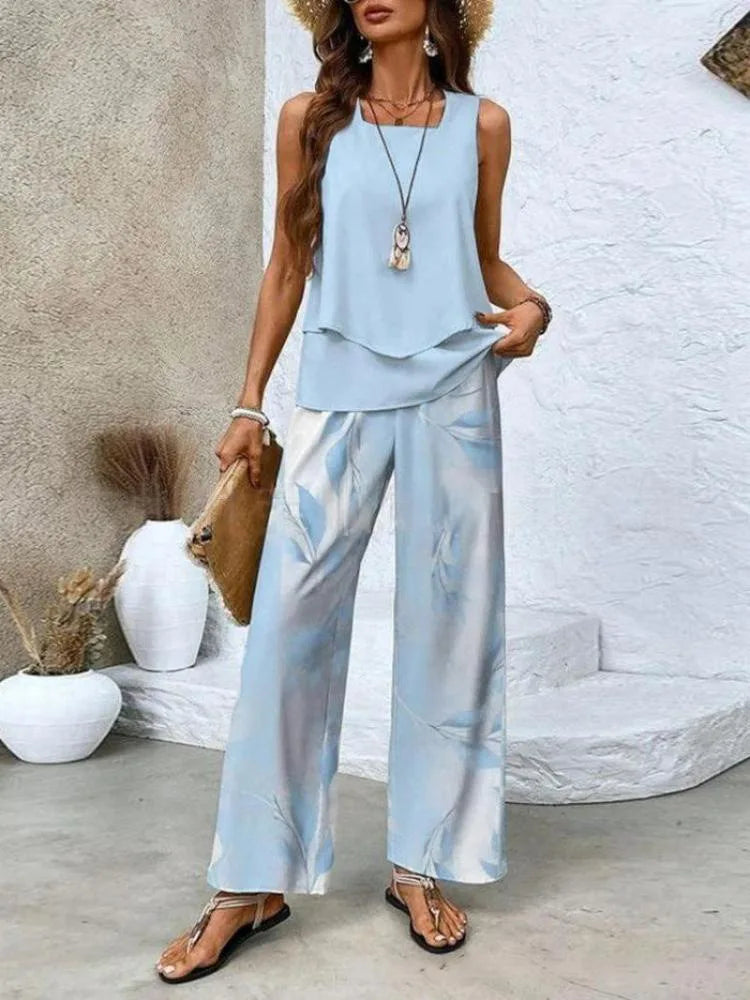 Elisa | Look di estate leggero ed elegante