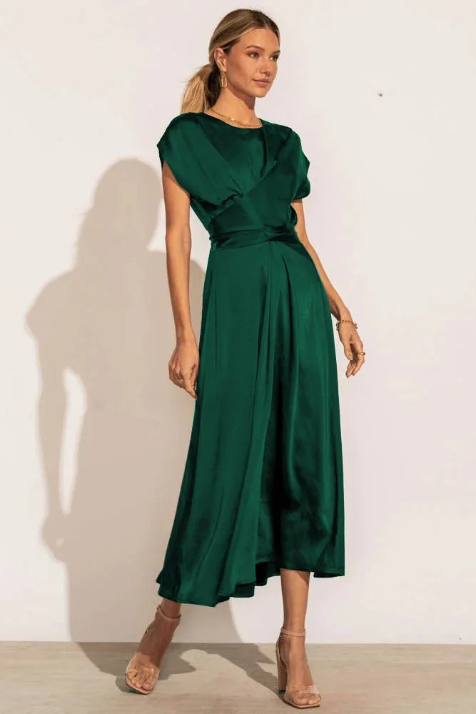 Kyra™ | Abito di cetim elegante