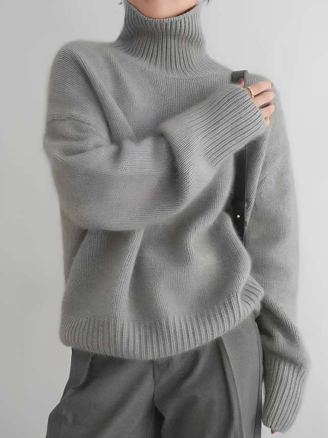 Elise - Maglione di collo alto