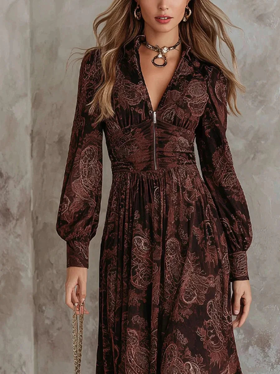 Cloe | Abito Lungo Vintage da Donna