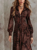 Cloe | Abito Lungo Vintage da Donna
