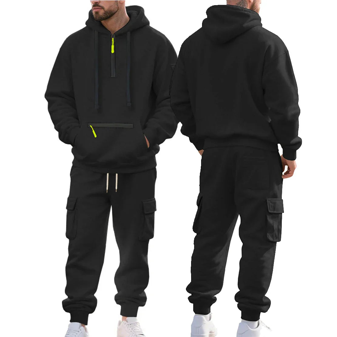 Lucas | Set di Inverno Da uomo Sportivo