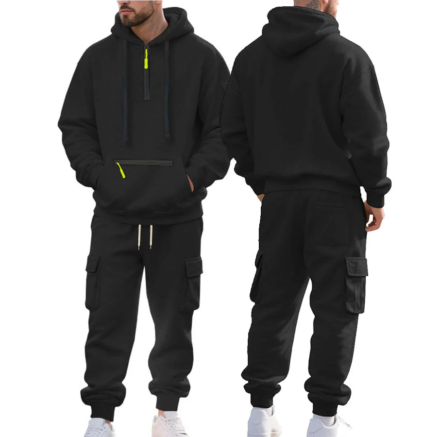Lucas | Set di Inverno Da uomo Sportivo