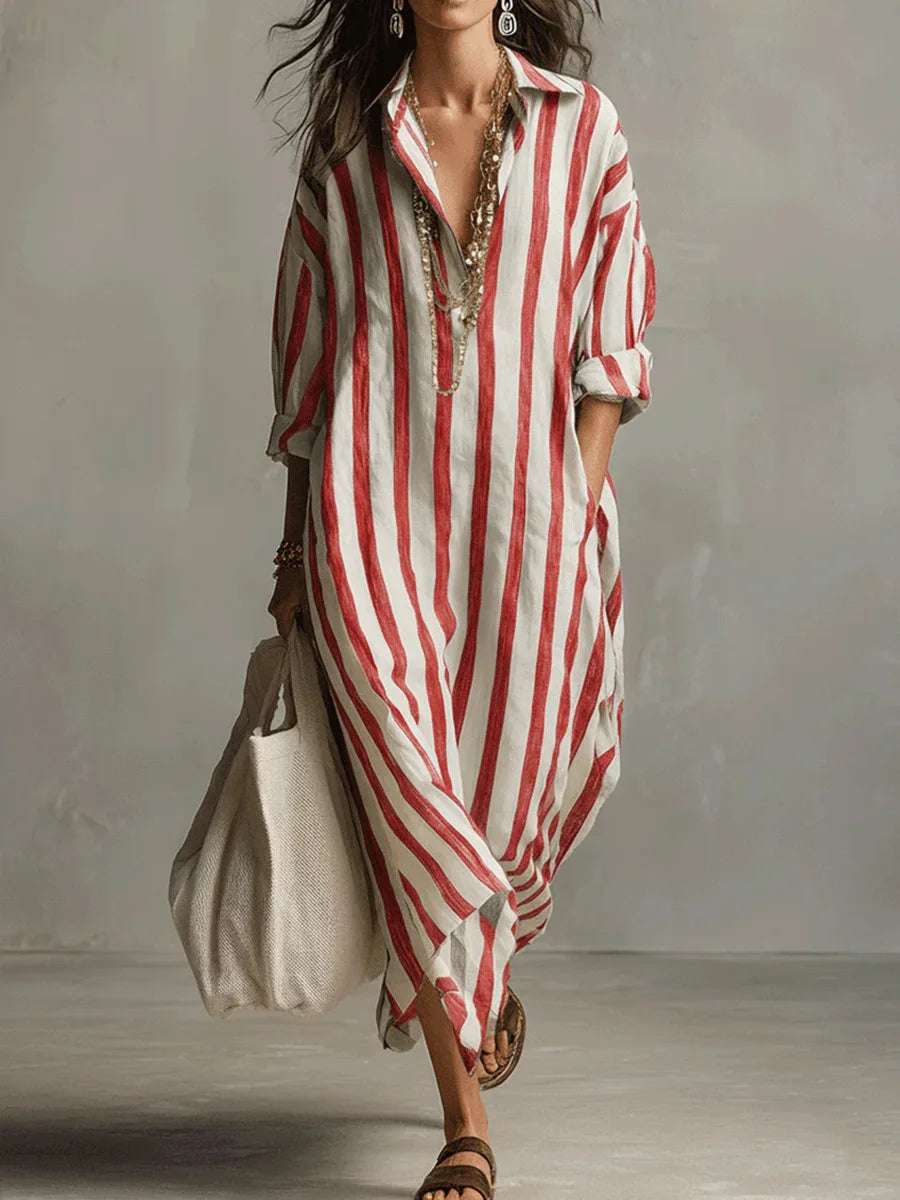Pepa | Abito camisero lungo da donna