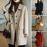 ISA™ | CAPPOTTO LUNGO PRIMAVERILE RAFFINATO