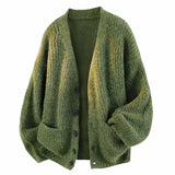 Nathaniel | Cardigan Relaxato con Scollatura a V per Uomo