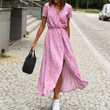 Anna™ Abito da donna con stampa floreale primavera/estate