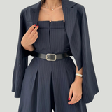 Julia | Set da Donna Bustier e Giacca — Stile Elegante e Tendenza