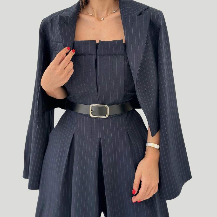 Julia | Set da Donna Bustier e Giacca — Stile Elegante e Tendenza