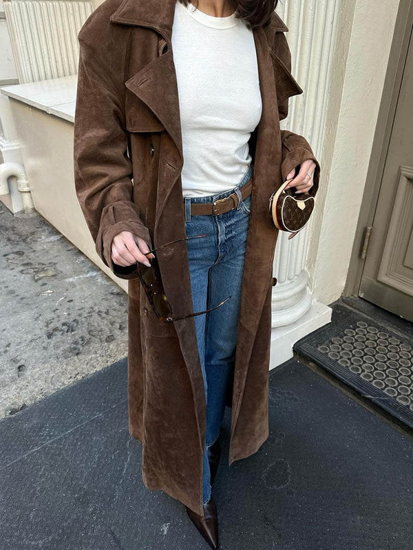 Veronika | Trench Elegante da Donna