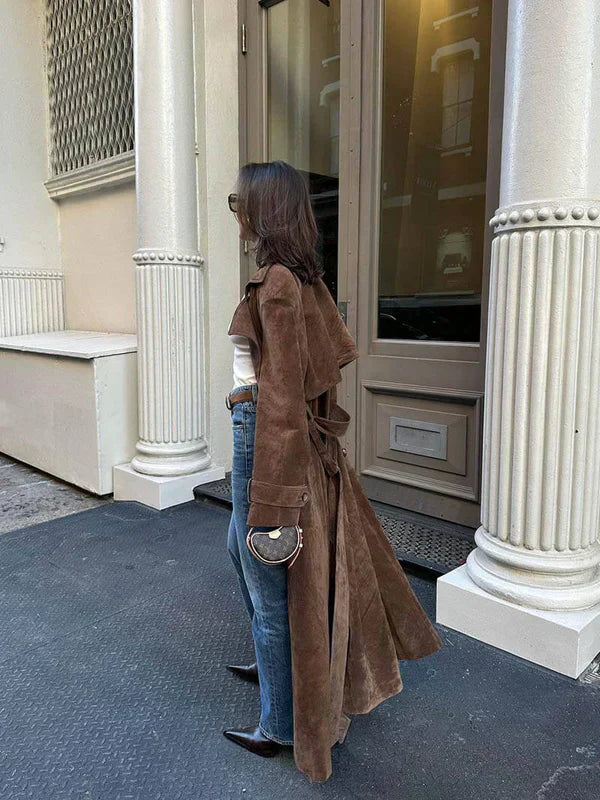 Veronika | Trench Elegante da Donna