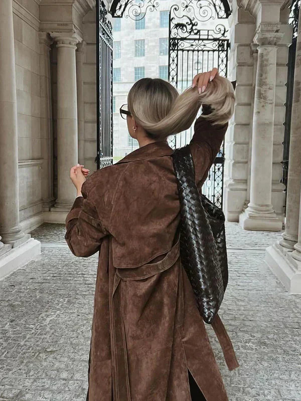 Veronika | Trench Elegante da Donna