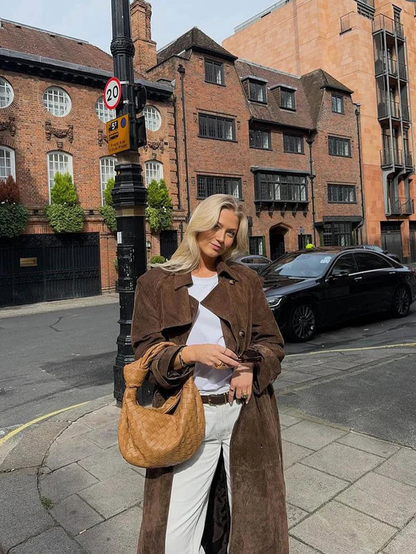 Veronika | Trench Elegante da Donna