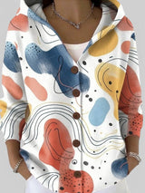 Carmen™ | Cardigan longo artístico e caldo