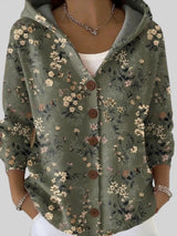 Carmen™ | Cardigan longo artístico e caldo