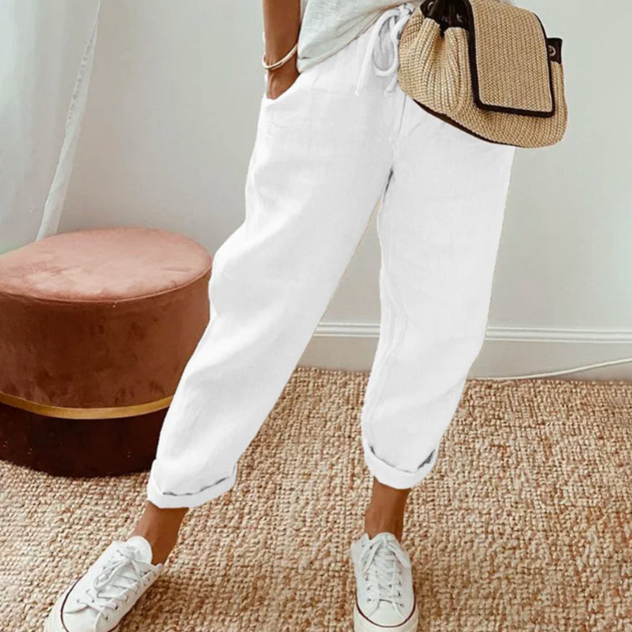 Tilda™ | Pantaloni eleganti in lino