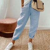 Tilda™ | Pantaloni Eleganti in Lino da Donna