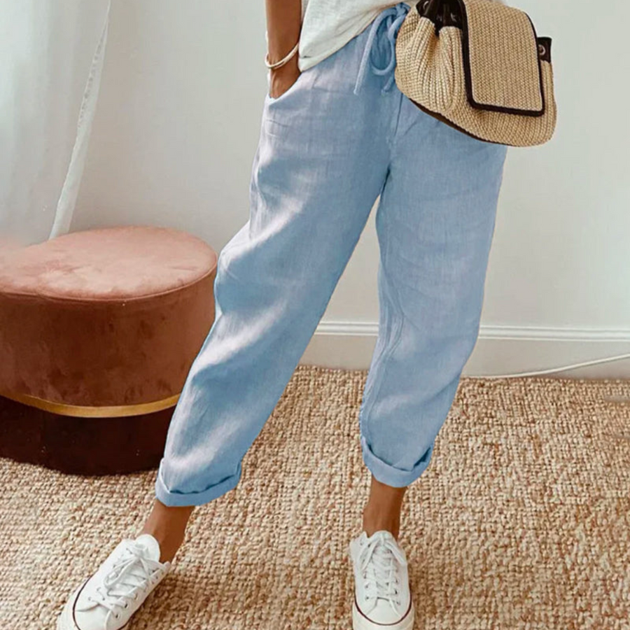 Tilda™ | Pantaloni eleganti in lino