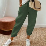 Tilda™ | Pantaloni Eleganti in Lino da Donna