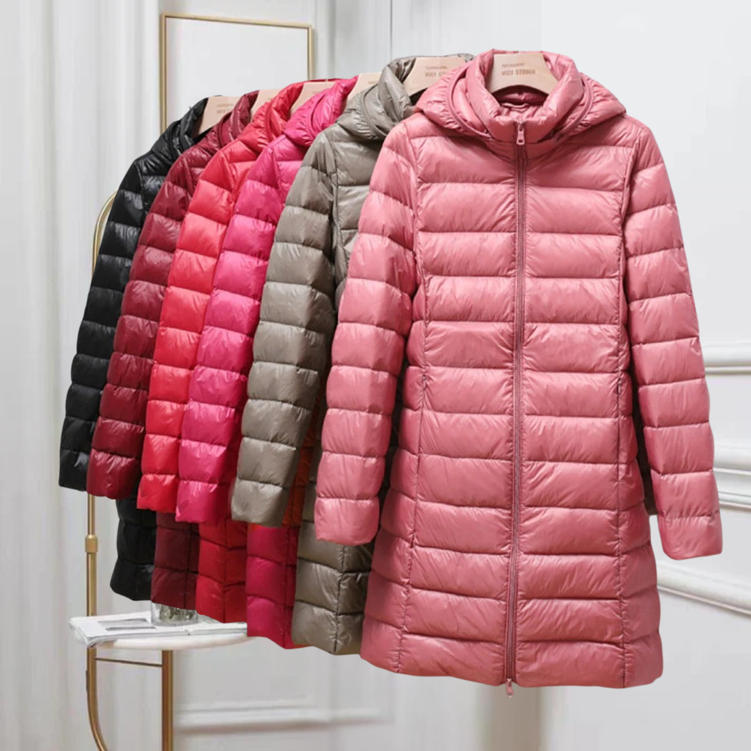 Elva™ | Giacca di Piume Ultraleggera da Donna