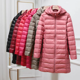 Elva™ | Giacca di Piume Ultraleggera da Donna