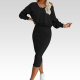 Lucile | Set Due Pezzi con Maniche Lunghe da Donna