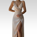 Carina | Abito Elegante Senza Spalline
