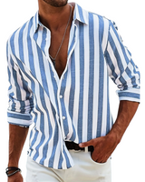 Zack | Camicia a righe di alta qualità per Uomo