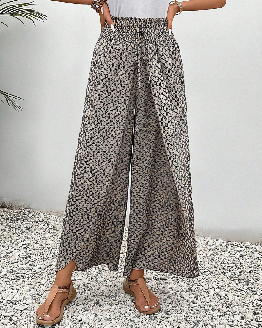 Noor | Pantaloni larghi relaxed
