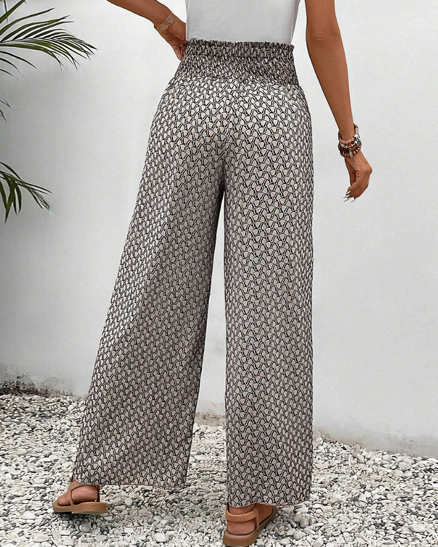Noor | Pantaloni larghi relaxed