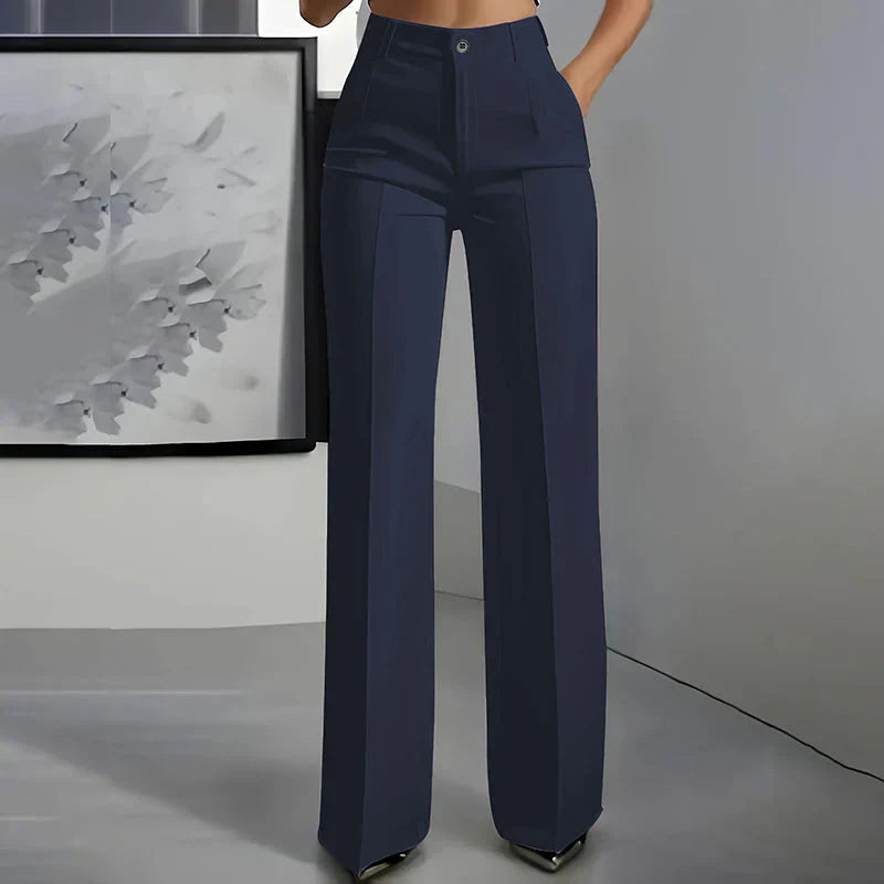 Eddi | Pantaloni eleganti a vita alta dal taglio dritto