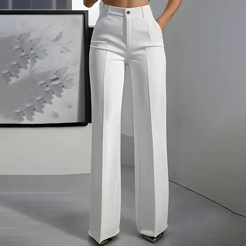 Eddi | Pantaloni eleganti a vita alta dal taglio dritto