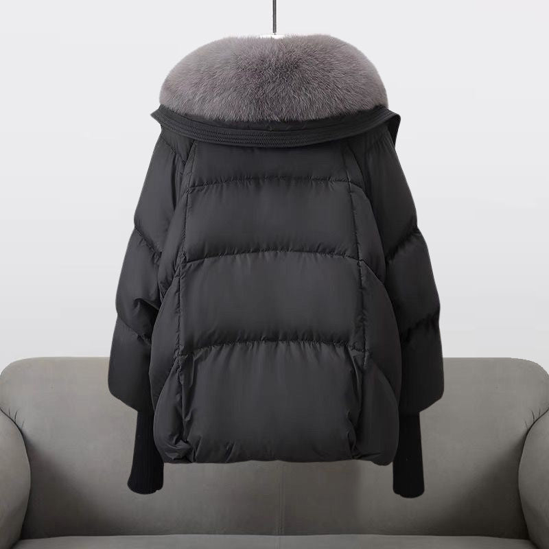 VALERIA™ | Cappotto in Piume Caldo e Glamour da Donna