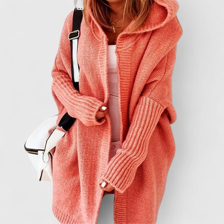 Davynne | Cardigan Comodo da Donna