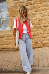 Lina™ | Il Gilet Estivo da Donna