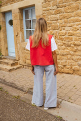 Lina™ | Il Gilet Estivo da Donna